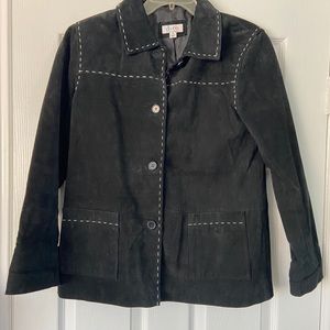 D & Co. Black Suede Jacket